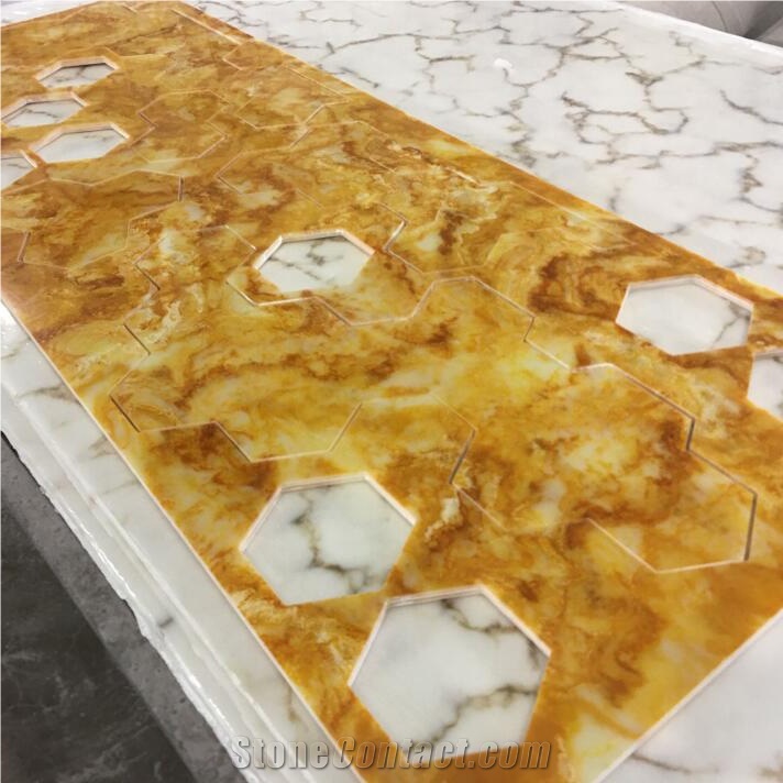 Translucent Onyx Sheet for Table Top