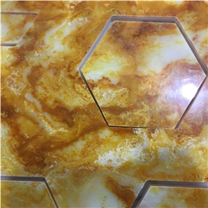 Translucent Onyx Sheet for Table Top
