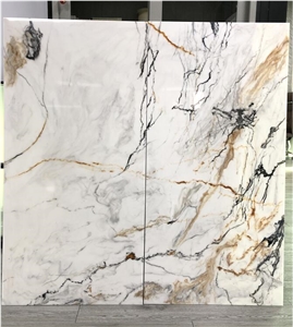 Translucent Stone White Marble Resin Panels