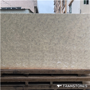 Translucent White Artificial Onyx Wall Panel
