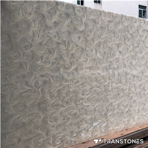 Translucent White Artificial Onyx Wall Panel