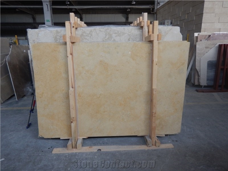 Sunny Limestone Slabs