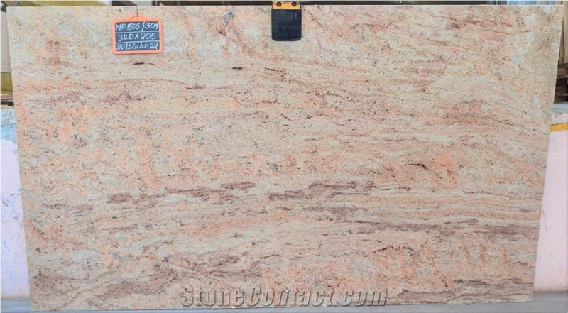Shivakashi Ivory Granite Slabs