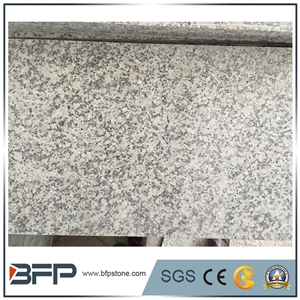 Polished Natural Stone China G602 Cloudy Grey Granite Flamed Slabs Tiles Paving, Wall Cladding Covering