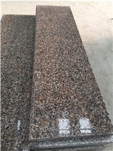 Honed New G664 Granite Tile Exterior Garden Floor