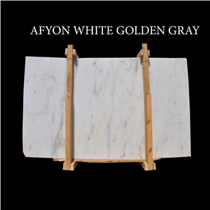 Afyon White, Afyon Sugar Marble Slabs