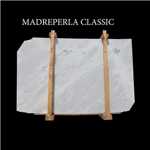 Sedef White Marble Classic Slabs