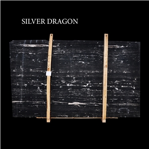 Silver Dragon Marble Slabs