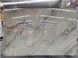 Bianco Calacatta Marble Interior Wall Cladding