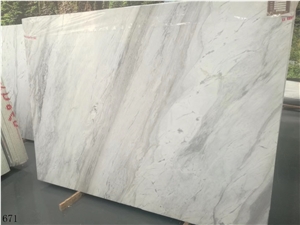 Branco Volakas Marble Greece Jazz White Slabs