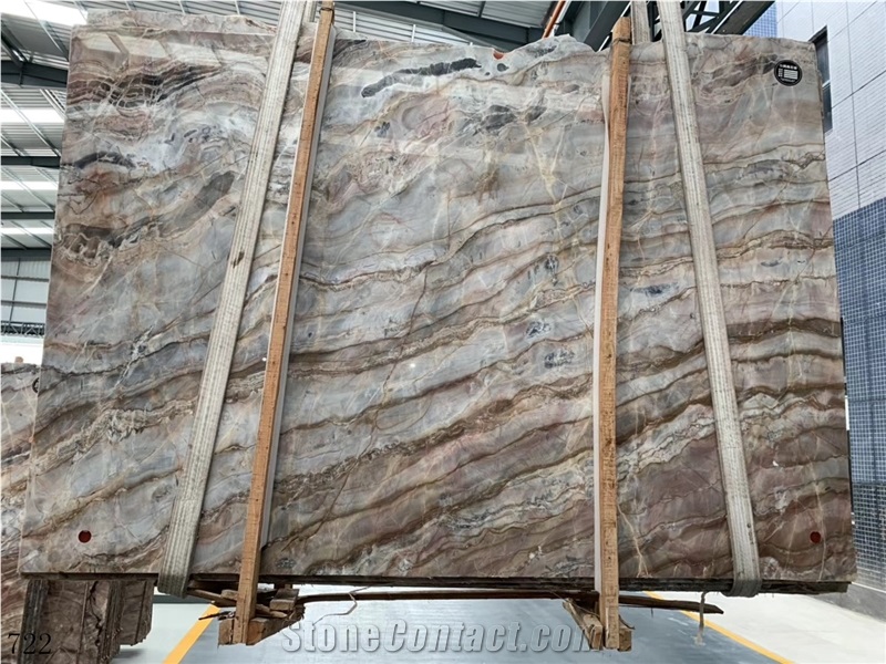 China Louis Red Marble Black Agate Wall Tiles