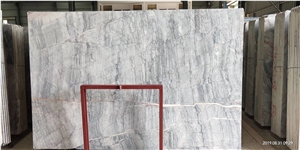 China Milano Grey Marble Projest Stone Slabs