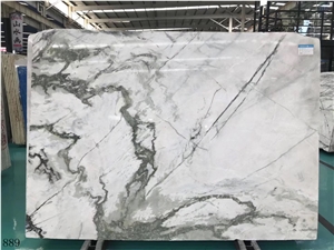 Clivia White Marble Interior Wall Floor Tiles