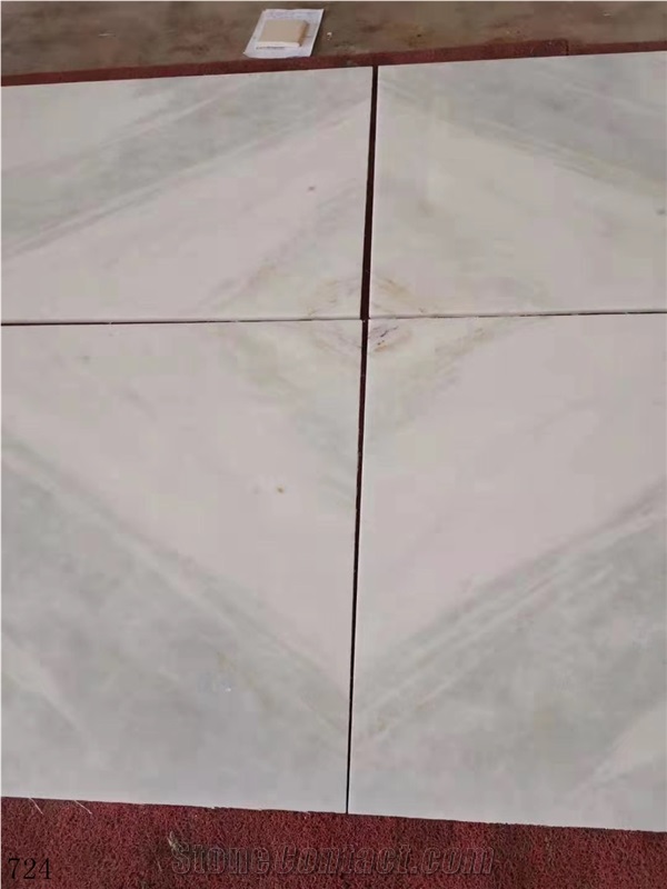 Fantasy Bianco Jade Marble Flooring Paving Tiles