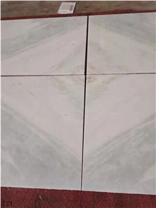 Fantasy Bianco Jade Marble Flooring Paving Tiles