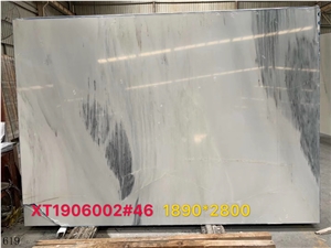 Ink Landscape White Marble Wall Cladding Tiles