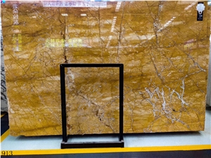 Italy Siena Gold Yellow Marble Slabs