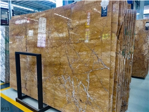 Italy Siena Gold Yellow Marble Slabs