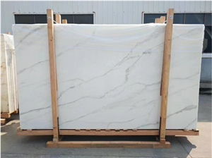 Marble Vein Nano Glass Stone for Step Table Use