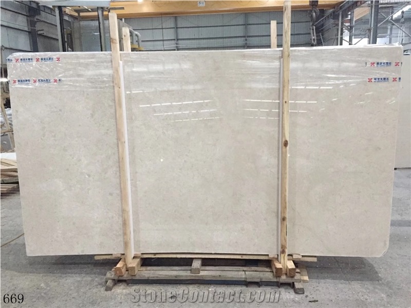 New Altman Beige Marble Interior Wall Paving Tiles