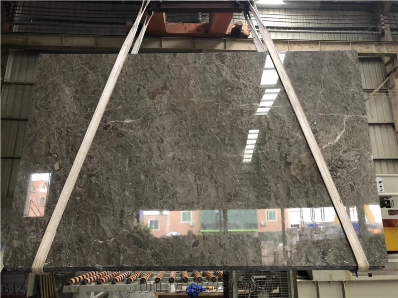 Oman Grey Marble Interior Wall Floor Applications