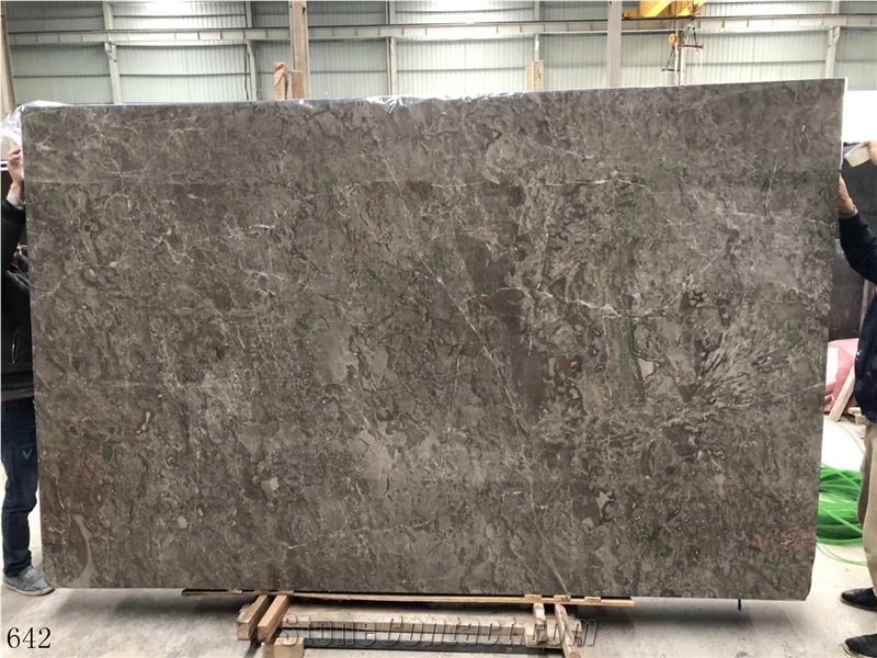 Oman Grey Marble Interior Wall Floor Applications