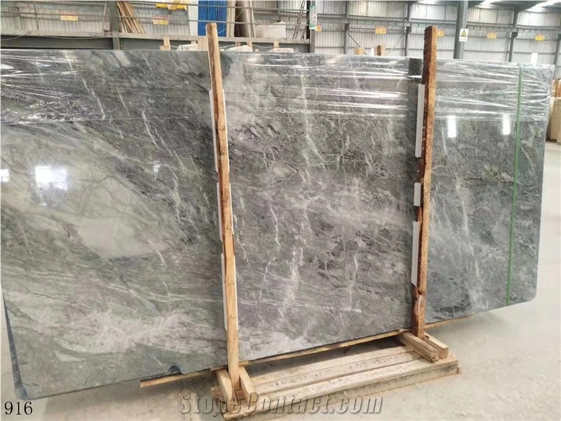 Vienna Golden Marble Polished Slabs Wall Tiles