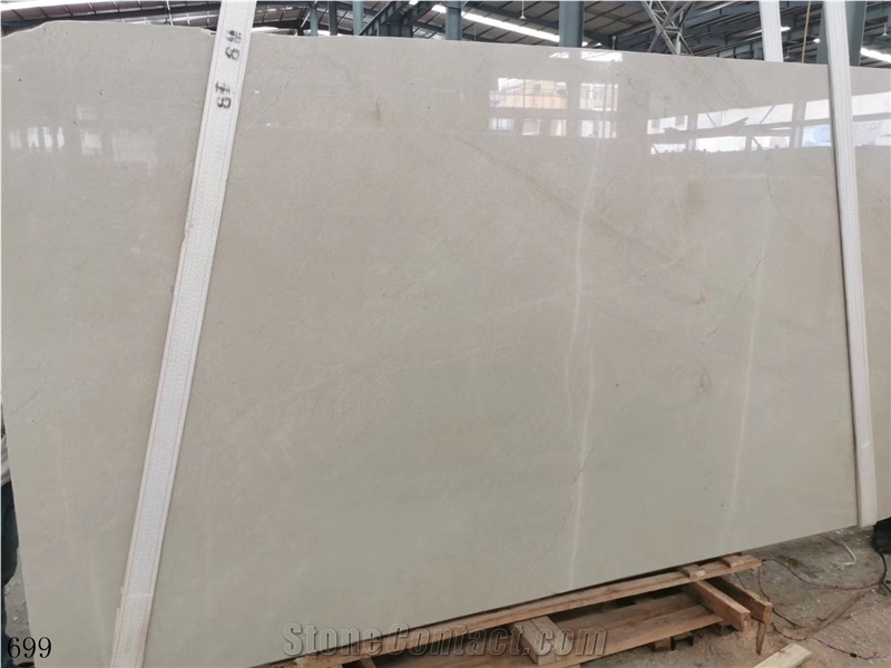 White House Beige Marble Wall Cladding Tiles