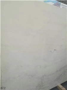 Yashibai Aston White Marble Slabs Wall Cladding