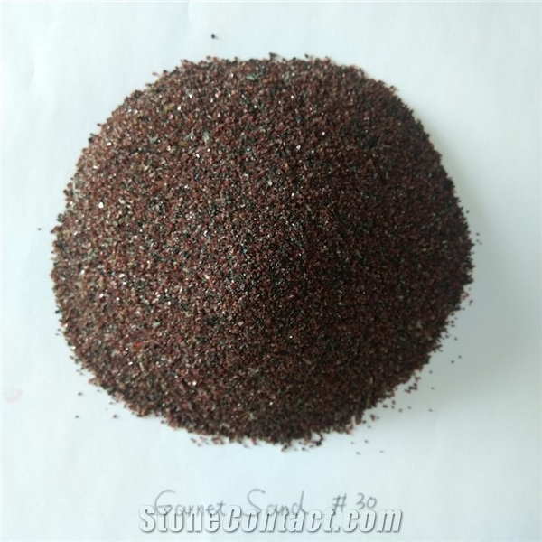 Abrasive Garnet Sand 20/40 Mesh Grain Sandblast