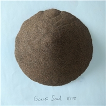 Dark Brown 120 Waterjet Abrasive Garnet Cut Sand