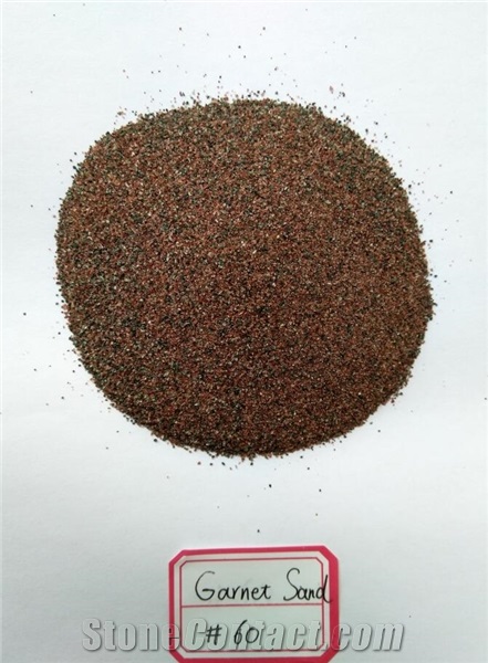 Waterjet Abrasive Garnet Sand 60 Mesh Cnc Cutting