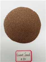 Waterjet Abrasives Garnet Sand 80 Mesh Cnc Cutting
