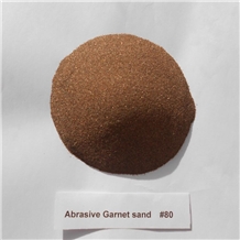 Waterjet Cutting Sand Abrasive Garnet Sand 80 Mesh