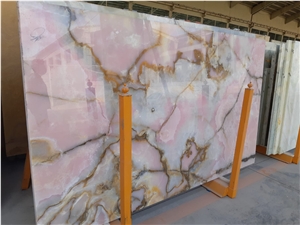 Onyx Color Slabs Selection