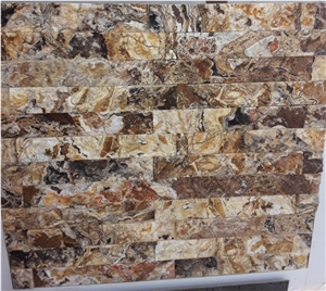 Split Face Selection Marble Wall Tile