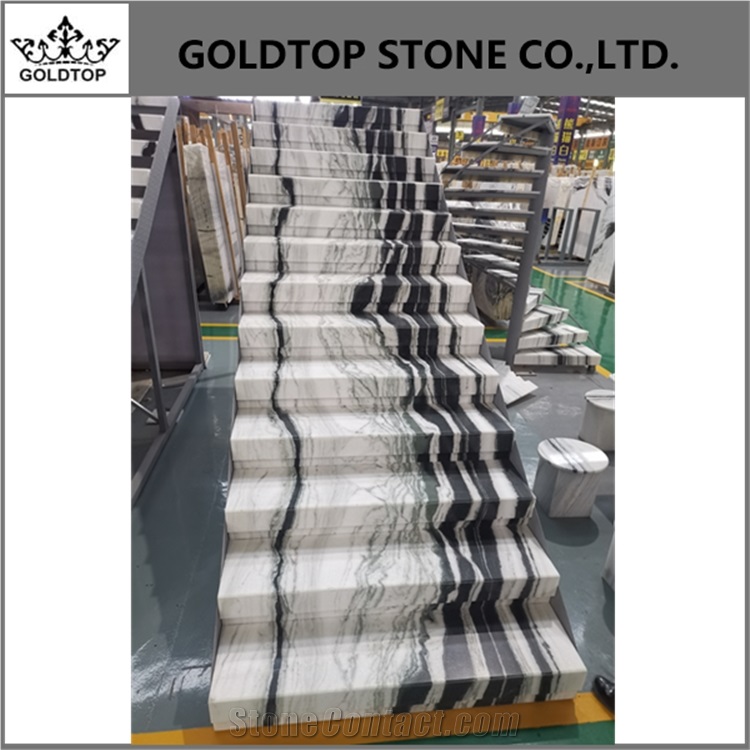 China Panda White Marble for Stair