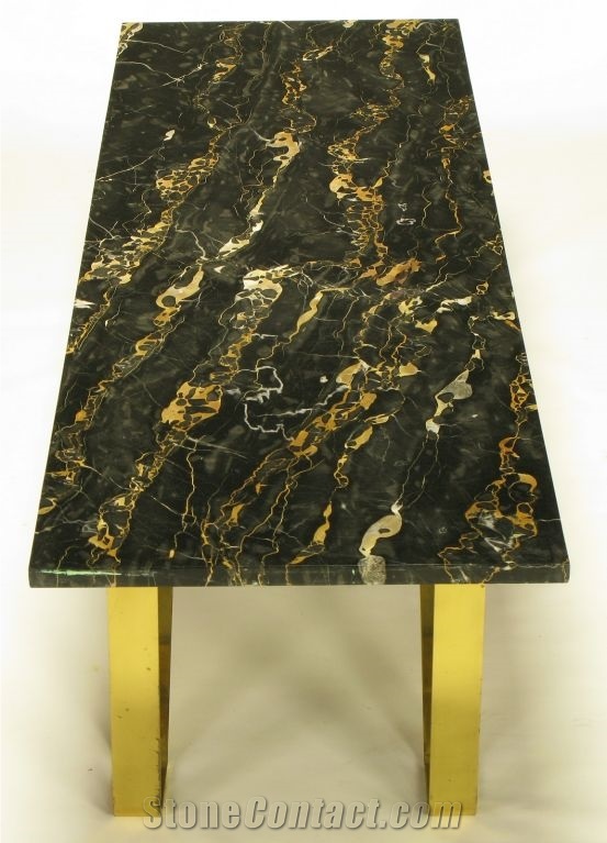 Customize Nero Portolo Marble Tables Natural Stone