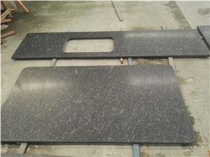 Good Price Steel Grey Granite Countertop
