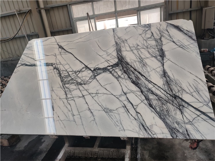 Milas Lilac New York Marble Slab for Countertops