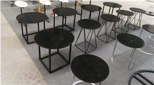 Nero Marquina Black Marble Tables Natural Stone