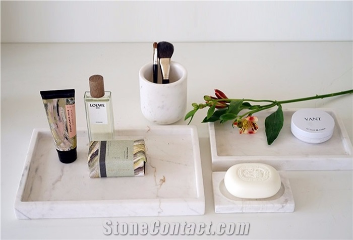 Stone Craft Marble Serving Tray for Us