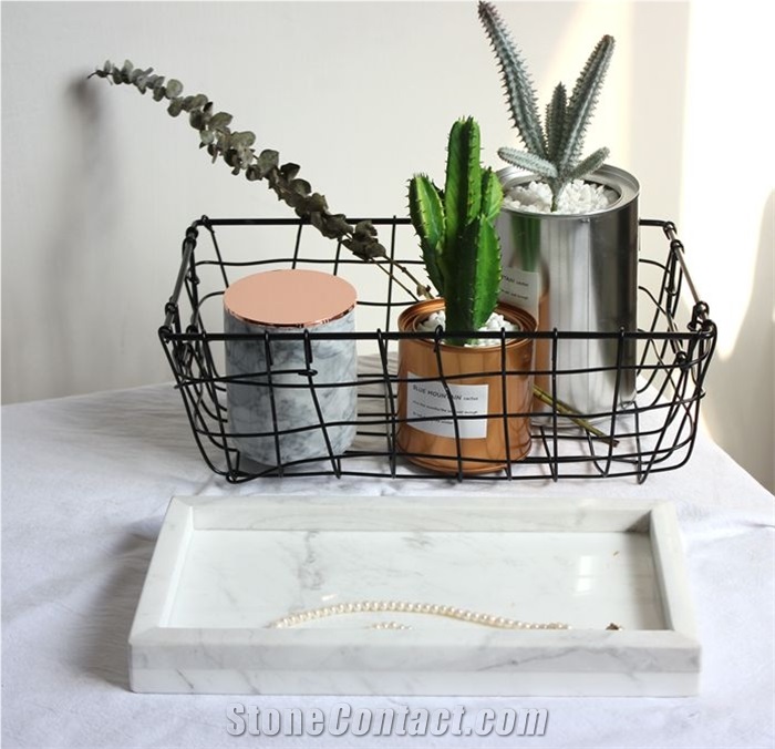 Stone Craft Marble Serving Tray for Us