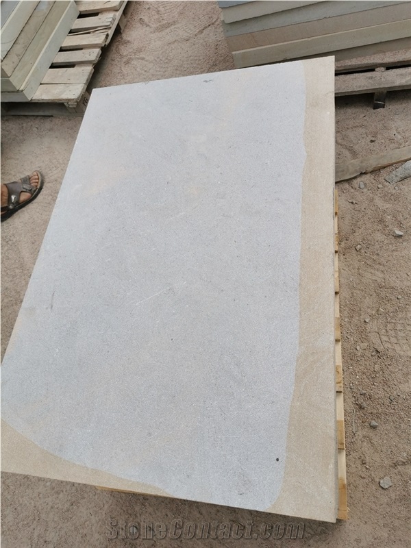 China Cheap Yellow Sandstone Flooring Tiles