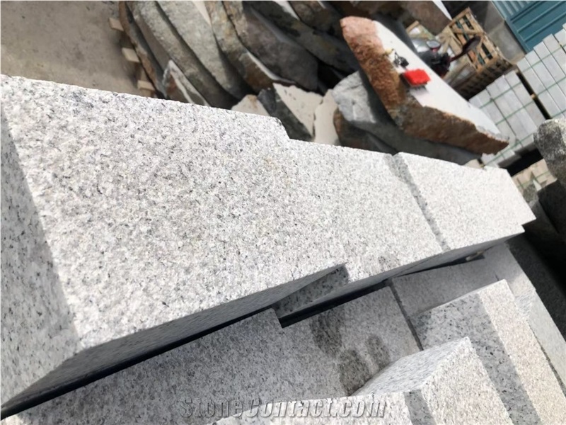 China Popular Cheap Grey G655 Granite Paving Stone