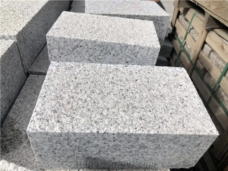 China Popular Cheap Grey G655 Granite Paving Stone