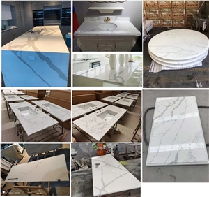 Countertops - Carrara White Marble Countertops
