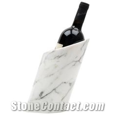 White Marble Wine Holder Home Decorative Trays