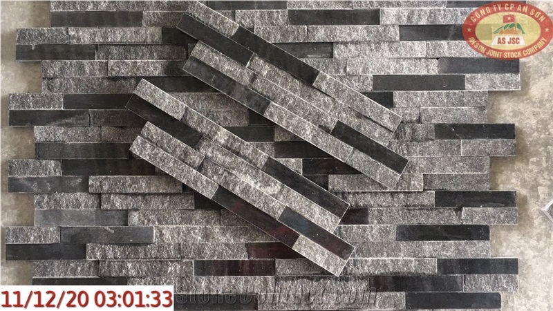 Crystal Black Marble Wall Cladding Culture