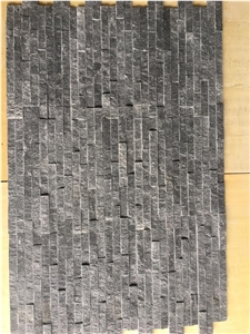 Crystal Black Marble Wall Panel Culture Stone